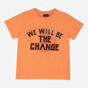 Koszulka chłopięca Chicco 09067318000000-046 92 cm Pomarańczowa (8059609073672). T-shirty chłopięce