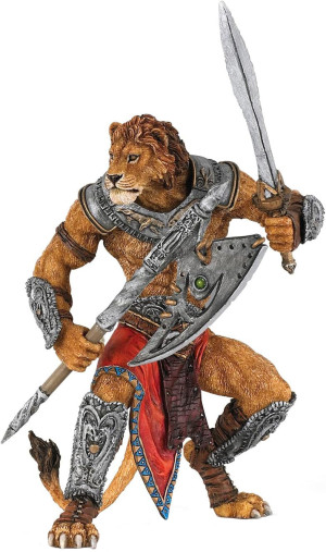 Figurka Papo Lew Mutant 13 cm (3465000389451). Figurki superbohaterów