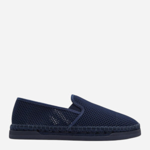 Buty wsuwane męskie ALDO 13750005-410 41 (8US) 25.5 cm Granatowe (60207047383). Buty wsuwane slip-on męskie