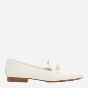 Lordsy damskie skórzane ALDO 13773282-115 37 (6.5US) 23.4 cm Białe (60207430529). Loafersy damskie