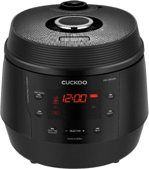 Multicooker Cuckoo CMC-QAB549S. Multicookery i garnki elektryczne