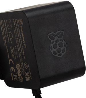 Zasilacz do minikomputera Raspberry Pi 27W USB-C EU Black (5056561803418). Minikomputery