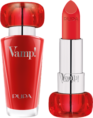 Pomadka do ust Pupa Vamp! 305 True Orange 3.5 g (8011607353903). Szminki i pomadki do ust