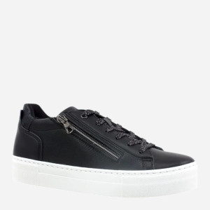 Sneakersy damskie do kostki Geox D35VWB0BCBN-C9999 37 24 cm Czarne (8056206201842). Buty sportowe damskie