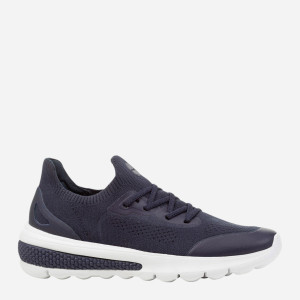 Sneakersy damskie do kostki Geox D45THC06K7Z-C4002 37 24 cm Granatowe (8056206544949). Buty sportowe damskie