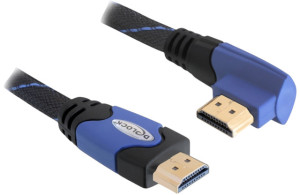 Adapter Delock High Speed HDMI – HDMI 5 m Black (4043619829583). Kable, adaptery i przejściówki