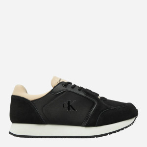 Sneakersy damskie do kostki Calvin Klein Jeans YW0YW01644-0GU 36 Czarne (8721107077031). Buty sportowe damskie
