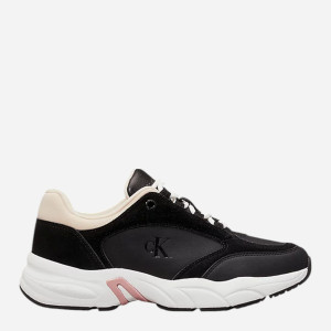 Sneakersy damskie do kostki Calvin Klein Jeans YW0YW01646-0GU 37 Czarne (8721107079868). Buty sportowe damskie