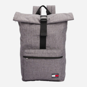 Plecak męski A4 18L Tommy Hilfiger AM0AM12914-PR7 Szary (8720638205098). Plecaki