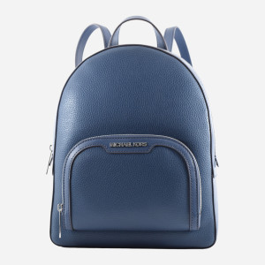 Plecak damski skórzany 7.5L Michael Kors 35S2S8TB2L-410 Ciemnogranatowy (196163108834). Plecaki