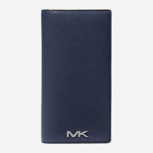 Portfel męski na karty Michael Kors 36R4LCOM2U-410 Granatowy (196237660923). Małe portfele i portmonetki męskie