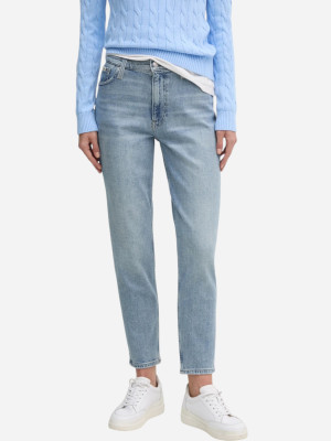 Jeansy mom fit damskie Calvin Klein Jeans J20J224515-1AA 29-28 Jasnoniebieskie (8721107157900). Jeansy damskie