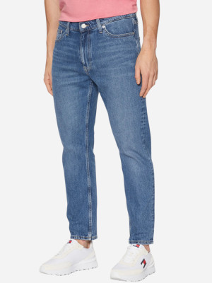 Jeansy slim fit męskie Tommy Jeans DM0DM20512-1A5 33-32 Niebieskie (8720638478973). Jeansy męskie