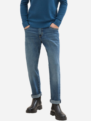 Jeansy regular fit męskie Tom Tailor 1035877 31-32 Niebieskie (4068127297457). Jeansy męskie