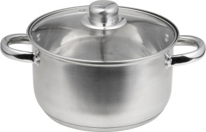 Garnek Domotti Santo z pokrywką 2.1 l 18 cm (5904134608321). Garnki