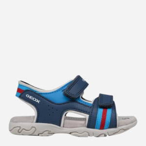Sandały chłopięce Geox B3559C000CE-C4504 25 Niebieskie (8050036959874). Sandały chłopięce