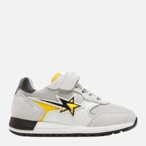 Sneakersy chłopięce na rzepy Geox J269EB0FU22-C0592 30 Białe (8056206066687). Buty sportowe i sneakersy chłopięce