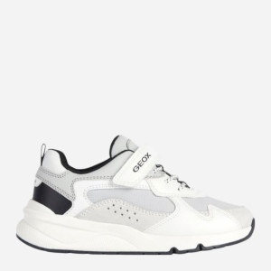 Sneakersy chłopięce na rzepy Geox J26H0C01122-C1236 30 Białe (8056206066205). Buty sportowe i sneakersy chłopięce