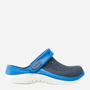 Chodaki chłopięce Crocs Literide 360 Clog K 207021-4KB 28-29 (C11) Granatowe (191448917521). Chodaki chłopięce