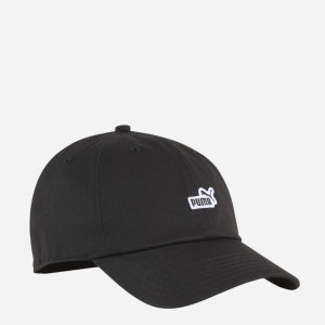 Czapka z daszkiem męska Puma Ess No. 1 Logo Patch Bb Cap 02599701 M Czarna (4067983507649). Czapki z daszkiem