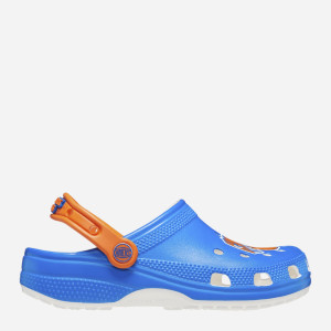 Chodaki damskie Crocs NBA New York Knicks Classic Clog 208862-100 39-40 (M7/W9) 25 cm Niebieskie. Chodaki damskie