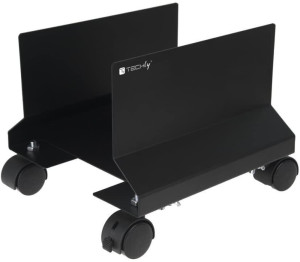 Podstawka z kółkami pod obudowę TECHly PC Steel Holder (303294). Obudowy komputerowe