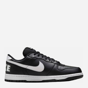 Sneakersy męskie Nike Big Low 355152-016 42 (8.5US) Czarno-białe (91201781157). Tenisówki i trampki męskie