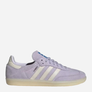 Sneakersy męskie do kostki adidas Originals Samba OG IG6176 45.5 (10.5UK) Purpurowe (4066764273582). Tenisówki i trampki męskie