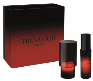 Zestaw męski Trussardi Primo Woda perfumowana 100 ml + Perfumowany olejek do brody 50 ml (8059124002263). Perfumy męskie