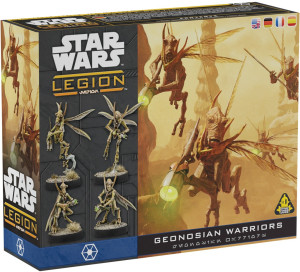 Dodatek do gry planszowej Atomic Mass Games Star Wars: Legion 2.0 Geonosian Warriors SWQ37 (841333129156). Akcesoria do gier planszowych