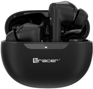 Słuchawki TRACER T10 TWS BT Black (TRASLU47504). Słuchawki