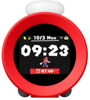 Budzik Nintendo Sound Clock Alarmo NISCA10 (0045496445010). Gadżety dla graczy
