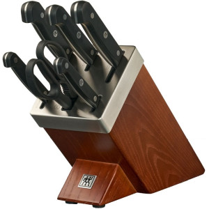 Zestaw noży Zwilling Gourmet SharpBlock 7 elementów (36133-000-0). Zestawy noży