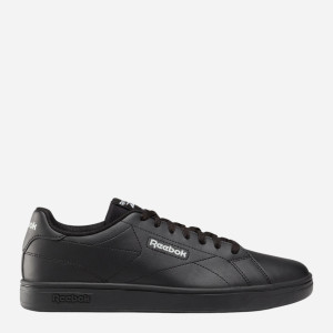Sneakersy męskie z eko skóry Reebok Court Clean 100074370 44.5 (10UK) Czarne (1200143034477). Tenisówki i trampki męskie