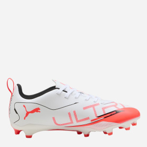 Buty piłkarskie korki młodzieżowe chłopięce Puma Ultra 5 Play FG/AG Jr 10817001 38 (5UK) Białe (4067983050848). Buty piłkarskie i zapaśnicze chłopięce