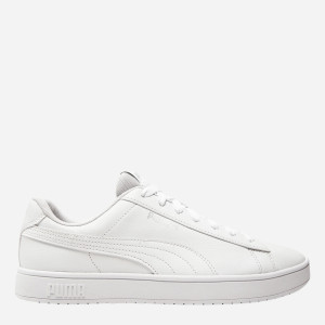 Sneakersy męskie do kostki Puma Rickie Classic 39425101 45 (10.5UK) Białe. Tenisówki i trampki męskie