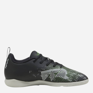 Buty piłkarskie halówki młodzieżowe chłopięce Puma Future 8 Play IT Jr 10839702 36 (3.5UK) Czarno-ciemnozielone (4067983084126). Buty piłkarskie i zapaśnicze chłopięce