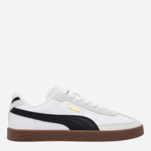 Sneakersy młodzieżowe chłopięce Puma Puma Club II Era Jr 40148902 39 (6UK) Białe. Tenisówki i trampki chłopięce