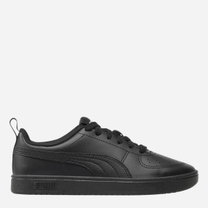Sneakersy młodzieżowe chłopięce Puma Rickie Jr 38431102 39 (6UK) Czarne (4064536291703). Tenisówki i trampki chłopięce