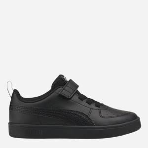 Sneakersy chłopięce na rzepy Puma Rickie AC+ PS 38583602 29 (11UK) Czarne (4064536116303). Tenisówki i trampki chłopięce