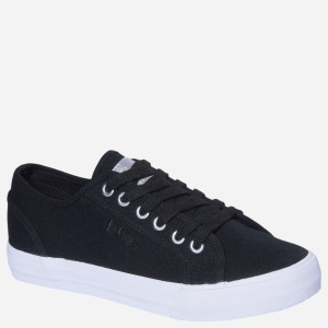 Trampki damskie materiałowe do kostki Lee Cooper LCW-25-02-3337L 38 24.6 cm Czarne. Tenisówki i trampki damskie