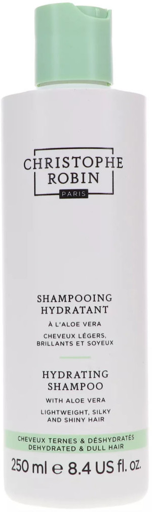 Szampon do włosów Christophe Robin Hydratant Aloe Vera 250 ml (5056379590616). Szampony