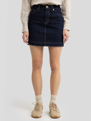 Spódnica damska mini jeansowa Big Star Margaret 657 W25 Granatowa (5900714828943). Spódnice damskie
