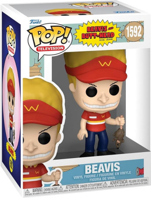 Figurka Funko Pop TV Beavis and Butthead S2 Beavis (889698801676). Figurki superbohaterów