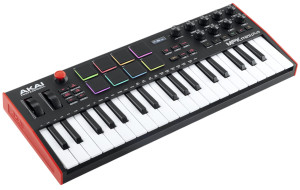 Klawiatura MIDI Akai MPK Mini Plus. Klawiatury MIDI