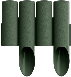 Palisada ogrodowa Cellfast 4 standard zielona (34-042). Ogrodzenia ogrodowe