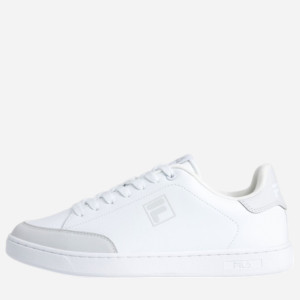 Sneakersy damskie do kostki Fila Courtbay Wmn FFW0477-13204 37 23.3 cm Biały/Szary (8720905111411). Buty sportowe damskie