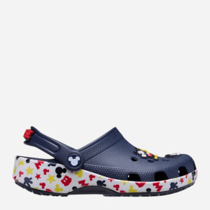 Chodaki młodzieżowe chłopięce Crocs Classic Mickey Friends Clog Kids 211148-90H 34-35 (J35) Granatowe (198445133770). Chodaki chłopięce