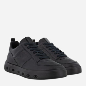 Sneakersy damskie skórzane ECCO Street 720 W 20971301001 41 Czarne (194890609044). Tenisówki i trampki damskie