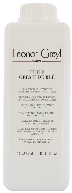 Lotion do włosów Leonor Greyl Huile Germe De Ble 1 l (3450870010017). Fluidy do włosów